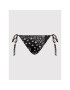 MC2 Saint Barth Bikini partea de jos Marielle MRL0001 03274B Negru - Pled.ro