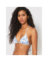 MC2 Saint Barth Bikini partea de sus Leah LEH0001 00511B Alb - Pled.ro