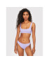 MC2 Saint Barth Bikini partea de sus Naima NAIM002 00936B Violet - Pled.ro