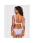 MC2 Saint Barth Bikini partea de sus Naima NAIM002 00936B Violet - Pled.ro