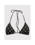 MC2 Saint Barth Bikini partea de sus Veronika VEQ0001 03274B Negru - Pled.ro