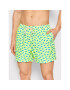 MC2 Saint Barth Pantaloni scurți pentru înot Lighting Micro Fantasy LIG0003 01396B Verde Regular Fit - Pled.ro