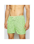 MC2 Saint Barth Pantaloni scurți pentru înot Lighting Micro Fantasy LIG0003 MOMI94 Verde Regular Fit - Pled.ro