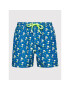 MC2 Saint Barth Pantaloni scurți pentru înot Lighting Micro Fantasy LIG0003 02793B Bleumarin Regular Fit - Pled.ro