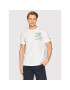 MC2 Saint Barth Tricou TSHM001 02633B Alb Regular Fit - Pled.ro