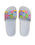 Melissa Șlapi Beach Slide Next Gen + Care Bears 33627 Colorat - Pled.ro