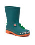 Melissa Cizme de cauciuc Mini Rain Boot + Fabul 33677 Verde - Pled.ro