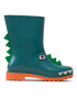 Melissa Cizme de cauciuc Mini Rain Boot + Fabul 33677 Verde - Pled.ro