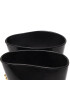 Melissa Cizme de cauciuc Mini Rain Boot + Fabula 33677 Negru - Pled.ro