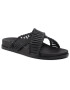 Melissa Șlapi Cosmic II + Salinas Ad 32739 Negru - Pled.ro