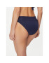 Melissa Odabash Bikini partea de jos Brussels Bottom Cr Bleumarin - Pled.ro