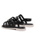 Melissa Sandale Boemia + Salinas Ad 32981 Negru - Pled.ro