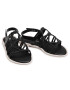 Melissa Sandale Boemia + Salinas Ad 32981 Negru - Pled.ro