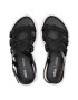 Melissa Sandale Boemia + Salinas Ad 32981 Negru - Pled.ro