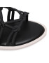 Melissa Sandale Boemia + Salinas Ad 32981 Negru - Pled.ro