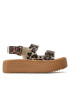 Melissa Sandale Brave Papete Platform 33714 Bej - Pled.ro