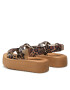 Melissa Sandale Brave Papete Platform 33714 Bej - Pled.ro