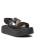 Melissa Sandale Brave Papete Platform 33714 Negru - Pled.ro