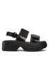 Melissa Sandale Brave Platform Ad 33577 Negru - Pled.ro