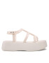 Melissa Sandale Caribe High Paltform + 33732 Bej - Pled.ro