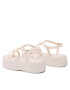 Melissa Sandale Caribe High Paltform + 33732 Bej - Pled.ro