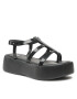 Melissa Sandale Caribe High Paltform + 33732 Negru - Pled.ro