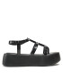 Melissa Sandale Caribe High Paltform + 33732 Negru - Pled.ro