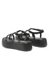 Melissa Sandale Caribe High Paltform + 33732 Negru - Pled.ro