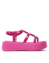 Melissa Sandale Caribe High Platform + Salinas 33732 Roz - Pled.ro