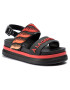 Melissa Sandale Cosmic Sandal II + A L 32514 Negru - Pled.ro