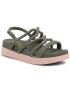 Melissa Sandale Dance + Salinas Ad 32742 Verde - Pled.ro