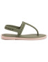 Melissa Sandale Flash Sandal + Salinas 32630 Verde - Pled.ro