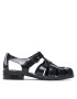 Melissa Sandale Heart Sandal + Capetos 33592 Negru - Pled.ro