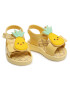 Melissa Sandale Mini Jump Fruitland Bb 33239 Galben - Pled.ro