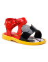 Melissa Sandale Mini Mar Sandal + Mick 33234 Negru - Pled.ro