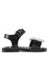 Melissa Sandale Mini Mar Sandal Prince 33473 Negru - Pled.ro