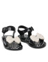 Melissa Sandale Mini Mar Sandal Prince 33473 Negru - Pled.ro