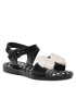 Melissa Sandale Mini Mar Sandal Prince 33474 Negru - Pled.ro