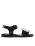 Melissa Sandale Mini Mar Sandal Prince 33474 Negru - Pled.ro