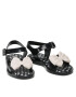 Melissa Sandale Mini Mar Sandal Prince 33474 Negru - Pled.ro