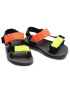 Melissa Sandale Mini Papete + Rider In 32979 Negru - Pled.ro