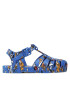 Melissa Sandale Mini Possession Print 33444 Albastru - Pled.ro