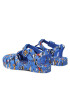 Melissa Sandale Mini Possession Print 33444 Albastru - Pled.ro