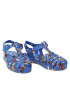 Melissa Sandale Mini Possession Print 33444 Albastru - Pled.ro