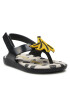 Melissa Sandale Mini Sunny + Fabula Bb 33770 Negru - Pled.ro