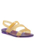 Melissa Sandale Mini The Real Jelly Pa 33743 Portocaliu - Pled.ro