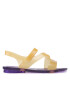 Melissa Sandale Mini The Real Jelly Pa 33743 Portocaliu - Pled.ro