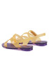 Melissa Sandale Mini The Real Jelly Pa 33743 Portocaliu - Pled.ro