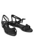 Melissa Sandale Ophelia Low Jason Wu 33434 Negru - Pled.ro