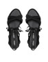 Melissa Sandale Ophelia Low Jason Wu 33434 Negru - Pled.ro